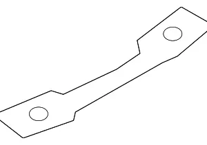 Front Console Lower Support - Mazda (BDGF-64-31X)