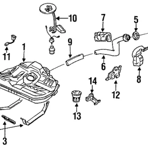 Sending Unit - Mazda (BR93-60-960)