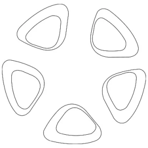 Wheel, Alloy - Mazda (9965-G2-6050)