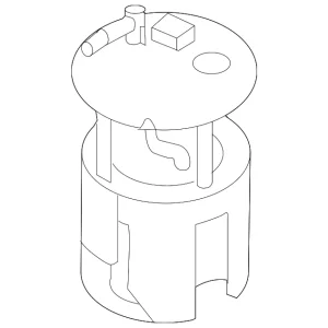 Fuel Filter - Mazda (LFB6-13-ZE0)