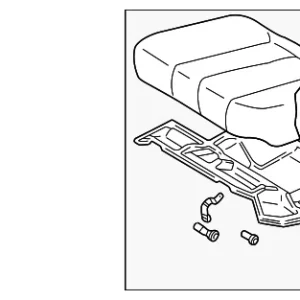 Seat Cushion - Mazda (BL5P-57-300A-65)