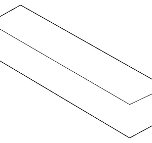 Back Glass Spacer - Mazda (DB7W-50-897)