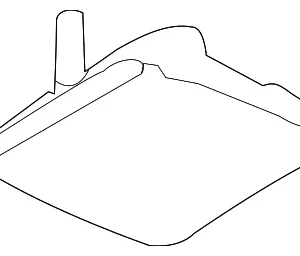 Lens - Mazda (TD11-51-311A)