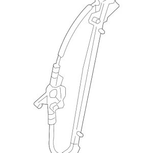 Window Regulator - Mazda (BJS7-58-590)