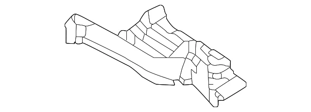 Front Reinforced - Mazda (VC67-53-381)