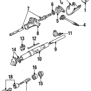 Turn Signal & Hazard Switch - Mazda (ZZL1-66-130)