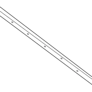 Belt Weather-Strip - Mazda (T001-58-821)