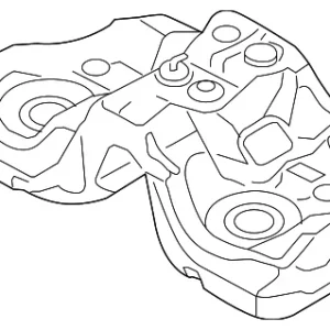 Fuel Tank - Mazda (FF14-42-110A)
