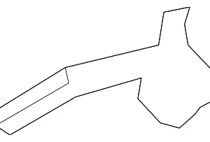 Hinge - Mazda (GS3L-52-410D)