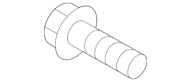 Tensioner Bolt - Mazda (9YA0-2A-818)