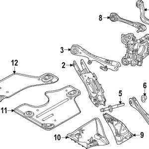 Protector - Mazda (KBB6-28-506)