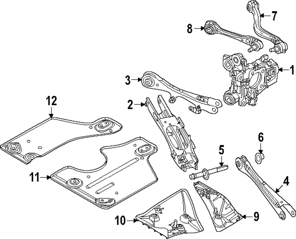 Protector - Mazda (KBB6-28-506)