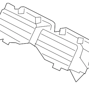 Center Outlet - Mazda (F189-64-930B)