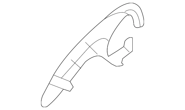 Lever Cover - Mazda (BP4K-88-4E5-30)