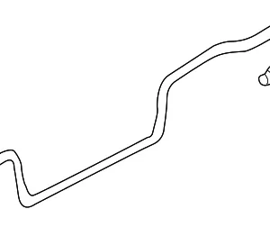 Return Pipe - Mazda (BJ0E-32-45X)