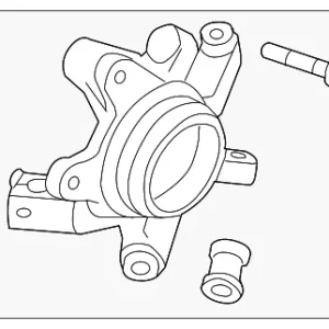 Knuckle Assembly - Mazda (NE51-26-11XC)