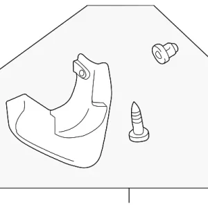 Mud Guard - Mazda (BJ0E-51-840)