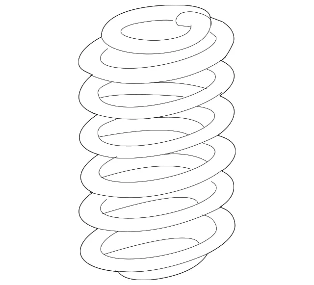 Coil Spring - Mazda (BEEW-28-011C)