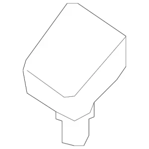 Washer Nozzle - Mazda (NA1P-67-510)