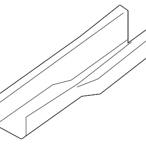 Rear Rail - Mazda (EG21-53-815A)
