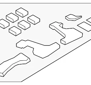 Instrument Panel Spacer - Mazda (GHP9-55-180C)