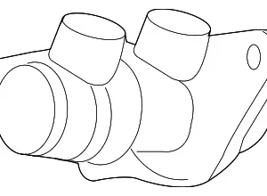 Master Cylinder - Mazda (B3YF-43-40ZA)
