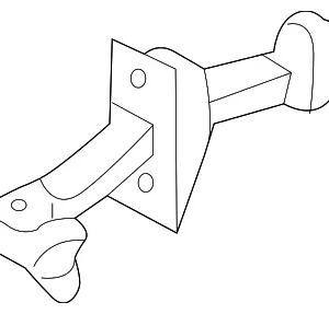 Door Check - Mazda (GJ6A-72-270H)