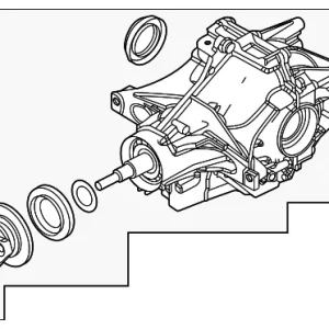 Differential Assembly - Mazda (RA36-27-100D)