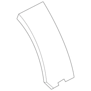 Cover(L) Rear Combination - Mazda (EX38-51-184)
