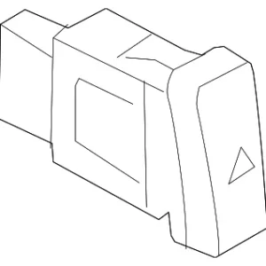 Headlamp Switch - Mazda (BP4K-66-6F0)