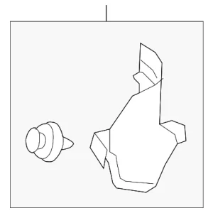 Cowl Trim - Mazda (D09W-68-370D-02)