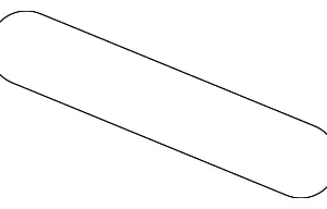 Return Hose Connector - Mazda (CA07-15-380E)