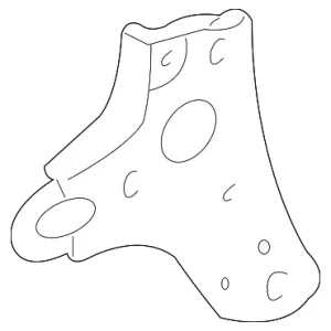 Tie Down Hook - Mazda (T060-53-124)