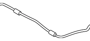 Breather Tube - Mazda (DGJ4-42-51X)