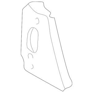 Reinforced Bracket - Mazda (LC62-53-174)