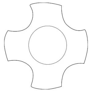 Center Cap - Mazda (N072-37-190)