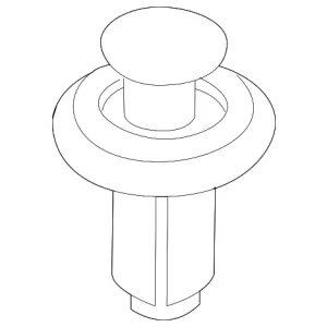Grille Assembly Fastener - Mazda (G14S-50-EA1)
