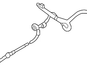 Antenna Cable - Mazda (TD2N-66-F30)