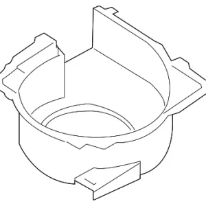 Motor Cover - Mazda (FE01-61-B02)