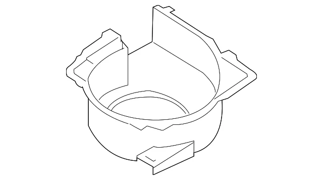 Motor Cover - Mazda (FE01-61-B02)