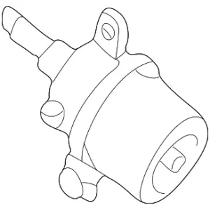 Motor - Mazda (EC02-61-A8Z)
