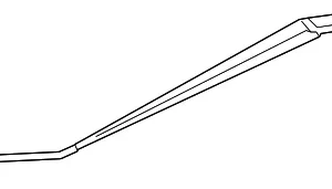 Wiper Arm - Mazda (CC30-67-321A)