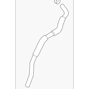 Inlet Hose - Mazda (FZ29-19-9LX)