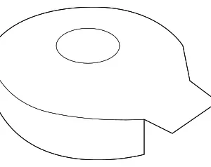 Reservoir Cap - Mazda (G238-67-483)