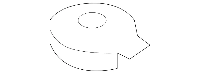 Reservoir Cap - Mazda (G238-67-483)