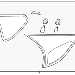 Tail Lamp Assembly - Mazda (KD53-51-3F0F)