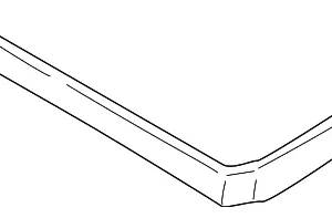 Fuel Tank Pad - Mazda (NA01-42-761)