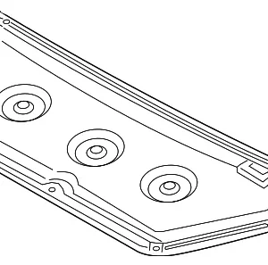 Insulator - Mazda (KD62-56-681A)