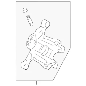 Caliper Assembly - Mazda (BCYA-26-71X)