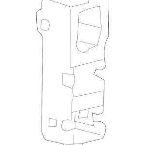Fog Lamp Switch Bracket - Mazda (ZZN0-66-220)